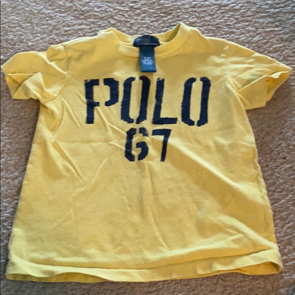 3T Polo boys tshirts